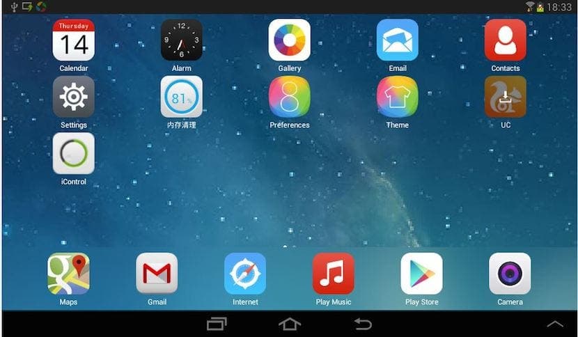 ios launcher for tablet